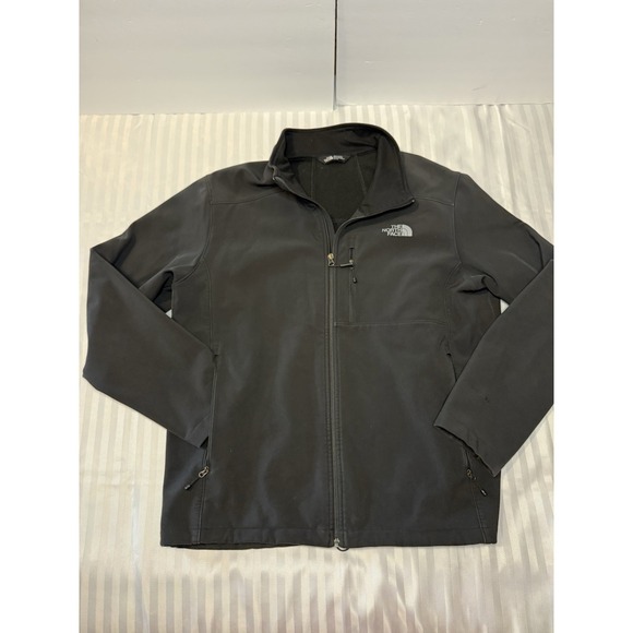 The North Face Other - The North Face WindWall Soft Shell Jacket Black Mens XL Full Zip Windproof
